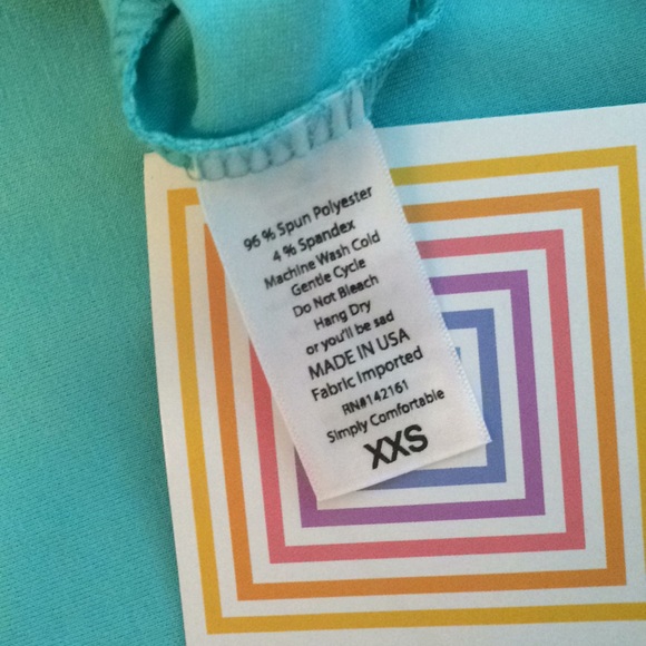 NWT LuLaRoe Julia Dress XXS - Picture 6 of 6